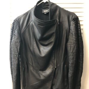 Lamarque leather jacket!  Cleaning out my closet